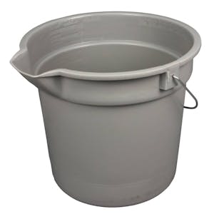14 Quart Gray Deluxe Heavy Duty Bucket