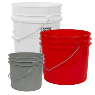 Shop Buckets By Size