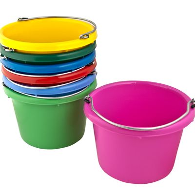 Cheap on sale plastic buckets