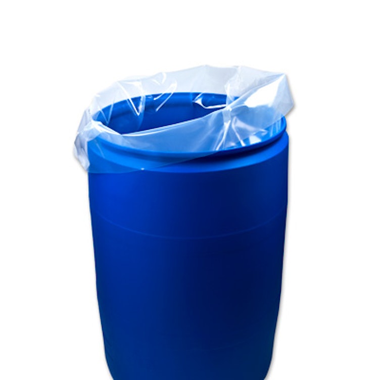 Trash Liner-55 Gal. (Blue)