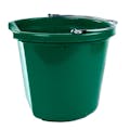 8 Quart Green Flat Back Bucket