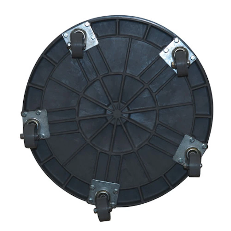 Polypropylene Drum Dolly for 30 & 55 Gallon Drums