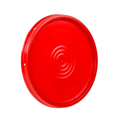 Red Standard Bucket Lid