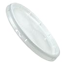 White Tear Strip Lid with Gasket