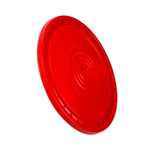 Red Peel Off Reusable Bucket Lid