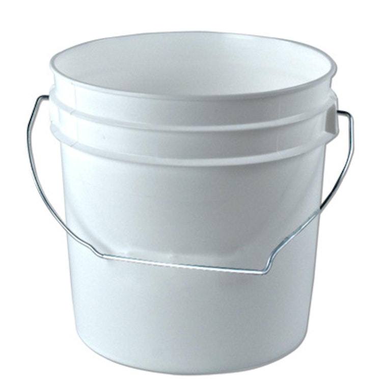 Wash Bucket, White - 3.5 gal.