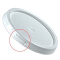 White Lid for Smart Seal™ 1 Gallon Bucket