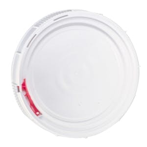 White Lid for 2 & 2-1/2 Gallon Containers