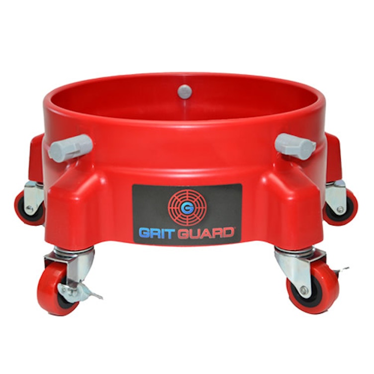 Car Wash Buckets, Dollies & Grit Guards