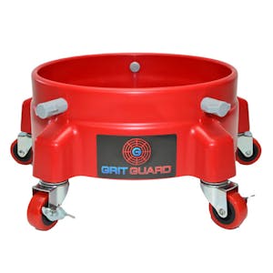 Red Grit Guard® Bucket Dolly