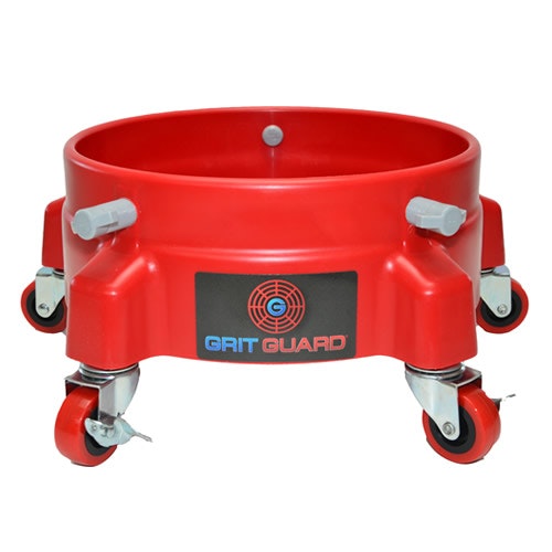Silver Grit Guard® Bucket Dolly