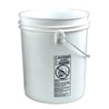 Standard White 5 Gallon Bucket