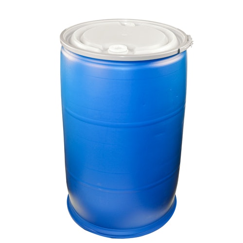 Steel Drum - 55 Gallon, Closed Top, Lined