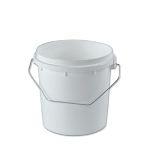 VaporLock White 1 Gallon Bucket (Lid Sold Separately)