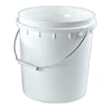 VaporLock White 2 Gallon Bucket (Lid Sold Separately)