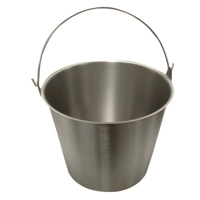 16 Quart Stainless Steel Pail