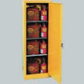 24 Gallon Safety Cabinet, 3 Shelves