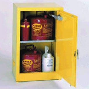 Eagle 12 Gallon Capacity Safety Storage Cabinet
