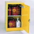 12 Gallon Storage Cabinet - 23" x 18" x 35"