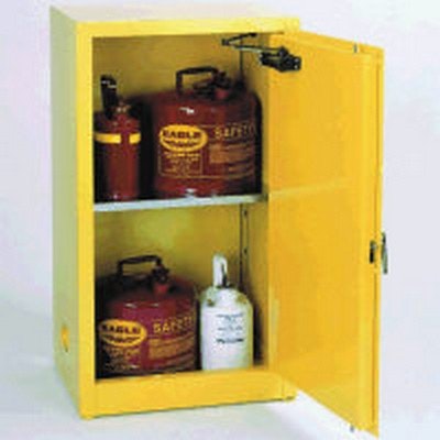 16 Gallon Storage Cabinet - 23" x 18" x 44"