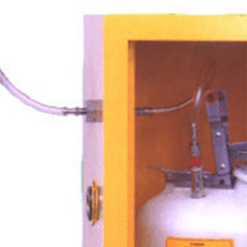 Justrite® Pass-through Valve For Safety Cabinet