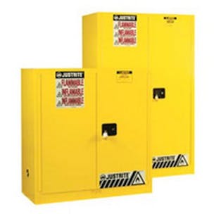 Justrite® Sure-Grip® EX Safety Cabinets
