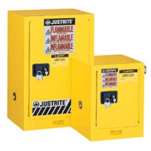 Justrite® Sure-Grip® EX Compac Cabinets