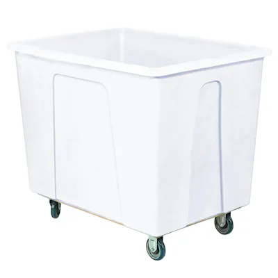 16 Bushel/128 Gallon White Box Truck - 42" L x 30" W x 37" Hgt. OD