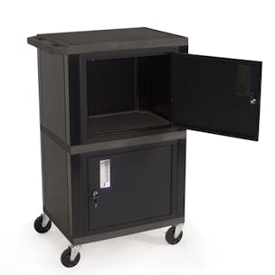 Dual Storage Luxor Cabinet Carts