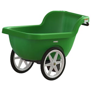 Green 7.5 Cu. Ft. Lil' Lugger Utility/Dock Cart