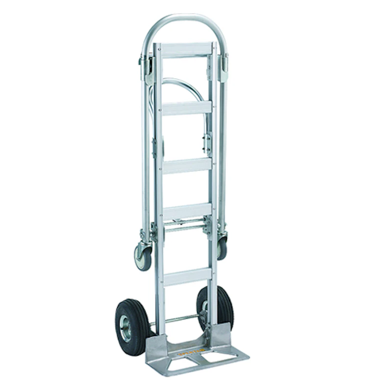 2-in-1 Spartan Sr. Economy Aluminum Trucks