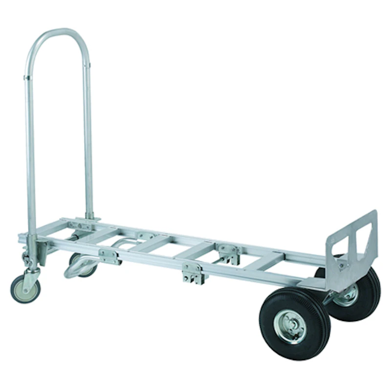 2-in-1 Spartan Sr. Economy Aluminum Trucks