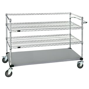 Stainless Steel Surgical Case Carts