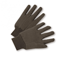 10 oz. Brown Jersey Work Gloves