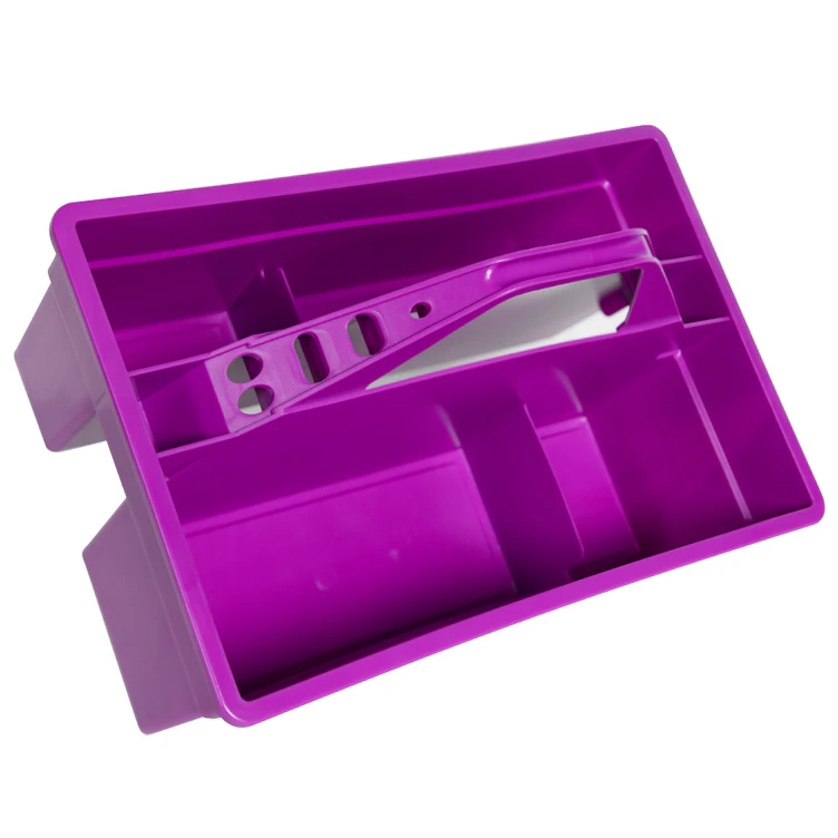 Bright Purple Tote Max Tote Caddy - 17" L x 11" W x 11" Hgt.