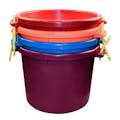 40 Quart Dark Purple Multi-Purpose Bucket
