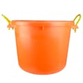 70 Quart Tangerine Orange Multi-Purpose Bucket