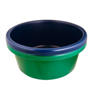 Heavy duty outlet plastic tubs