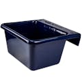 5 Quart Sapphire Blue Hook Over The Fence Container