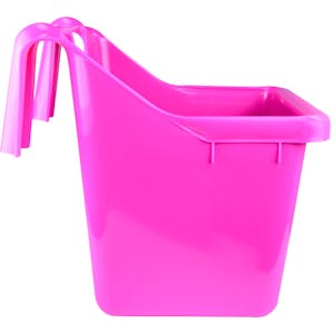 16 Quart Hot Pink Hook Over The Fence Container
