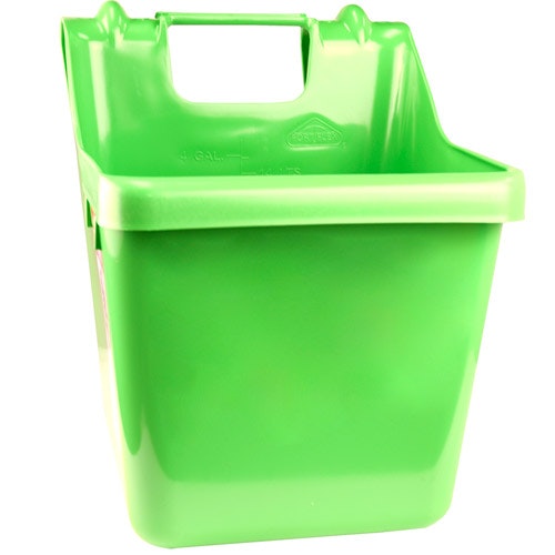 16 Quart Mango Green Hook Over The Fence Container