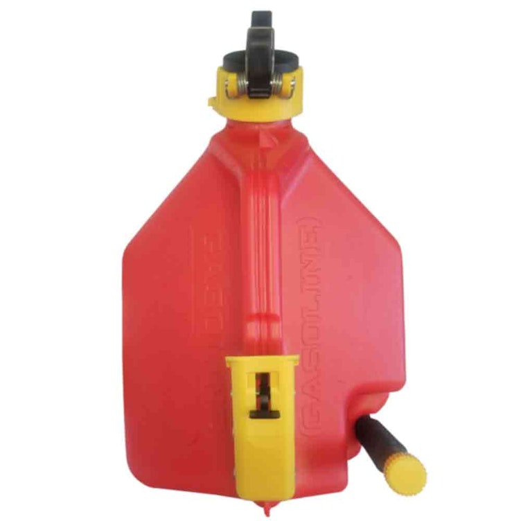 2.2 Gallon Red Gasoline SureCan®