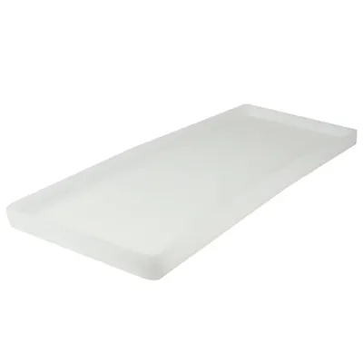 26-1/4" L x 10" W x 1-1/4" Hgt. Natural Tamco® Tray