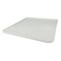 52-3/4" L x 29-1/2" W x 1-3/8" Hgt. Natural Tamco® Curved Corner Tray