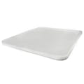 35-1/4" L x 34-1/4" W x 1-1/2" Hgt. Natural Tamco® Curved Corner Tray