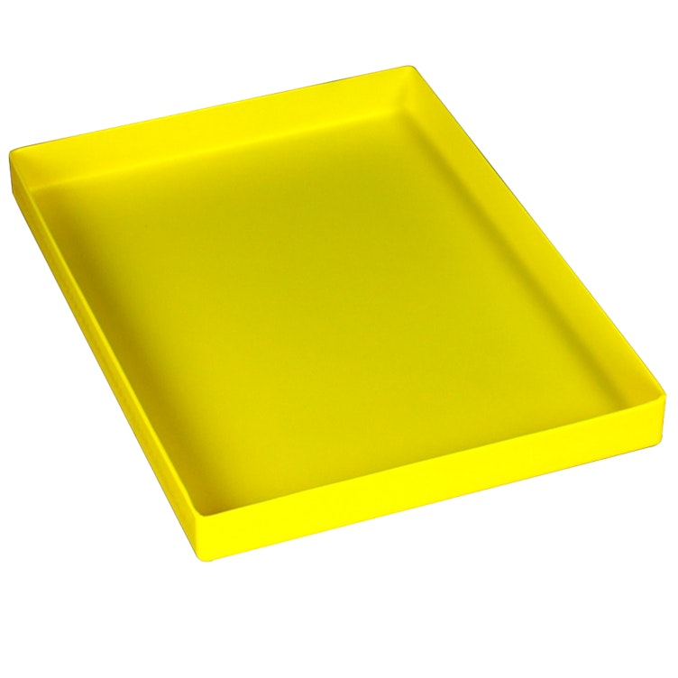 16-5/8" L x 12-3/8" W x 1-1/2" Hgt. Yellow Tamco® Tray