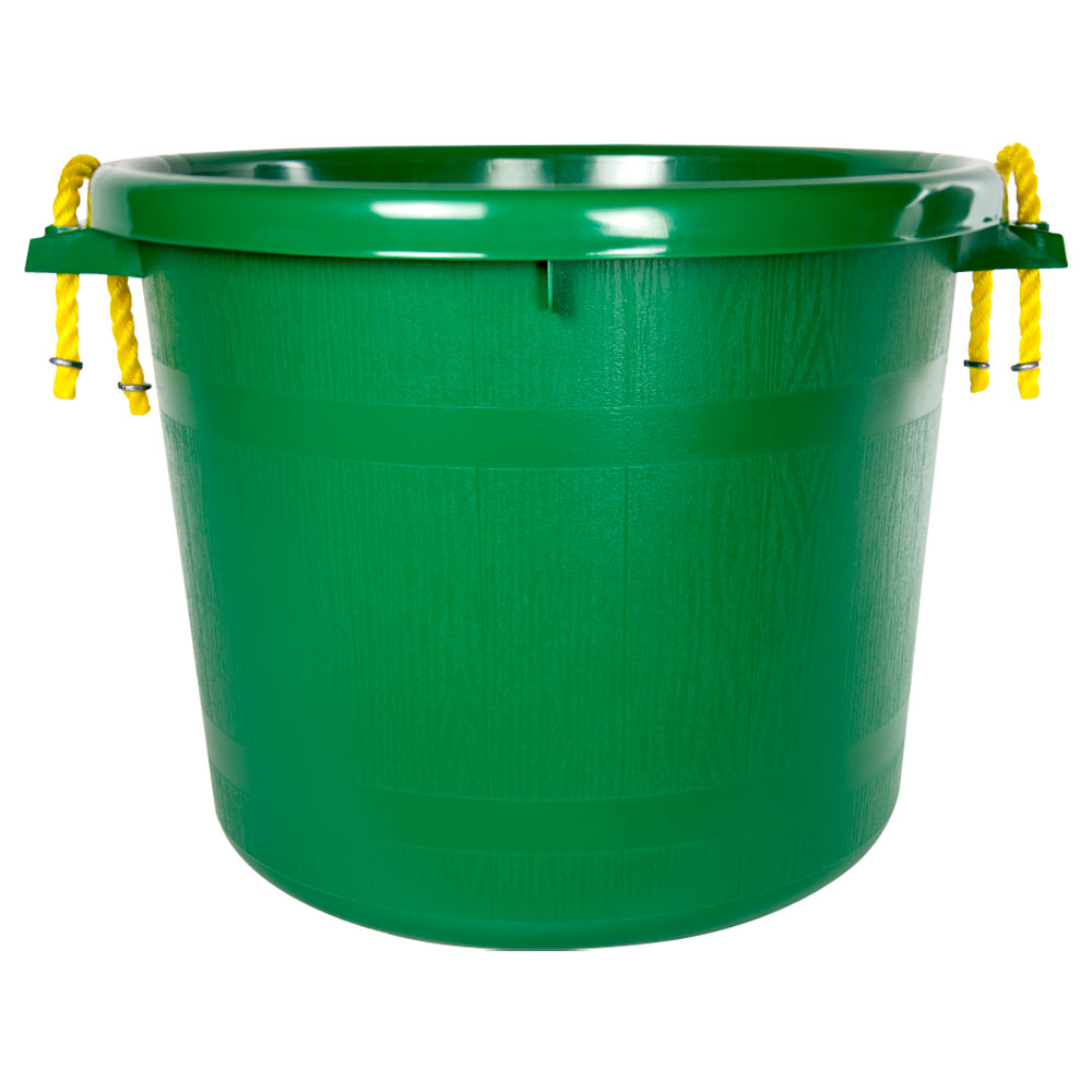 70 Quart Yellow Multi-Purpose Bucket | U.S. Plastic Corp.