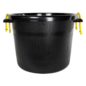 70 Quart Black Multi-Purpose Bucket