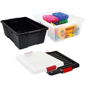 Storage Totes & Boxes Category, Storage Totes, Boxes & Containers