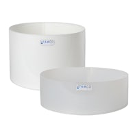 Tamco® Polyethylene & Polypropylene Round Trays & Covers